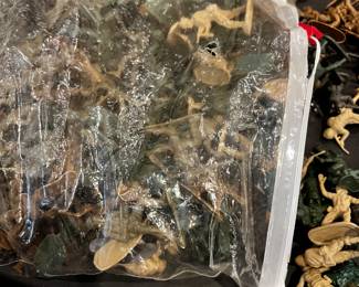 Plastic soldiers