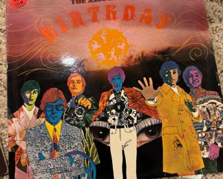 Psychedelic Pop Vinyl – The Association Birthday (1968 Warner Bros.)

