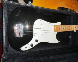 Electric guitar Squier Bronco Base by Fender