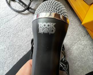 Rock Band wired USB microphone