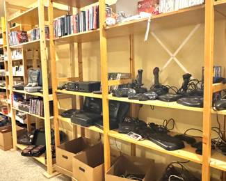 Shelving Units Packed with Hidden Treasures

