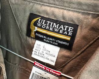 Ultimate work wear
