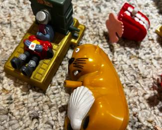 Wind Up Jumping funny toys