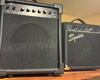 Guitar Amps Galore — Squier SP-10 Amp