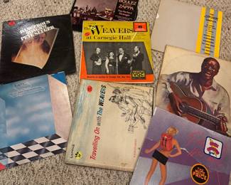 Vintage Vinyl Gems: Pete Seeger, The Weavers, Zappa, Traffic & Rare Jazz Finds