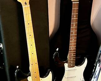 Electric guitar Squier Strat by Fender
Electric guitar Squier Bronco Base by Fender
