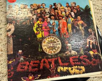 Legendary Pop Vinyl Icon: The Beatles – Sgt. Pepper’s Lonely Hearts Club Band

