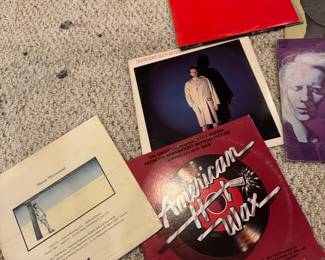 Talking Heads, Steve Winwood & More – Eclectic Vintage Vinyl LP Collection