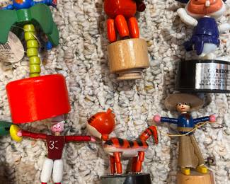 Ricochet Rabbit w/ label (Hanna-Barbera character)	