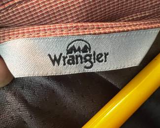Wrangler top
