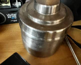 Vintage 35mm stainless steel film developing tank