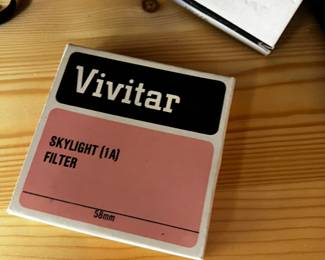 Vivitar skylight filter 1A