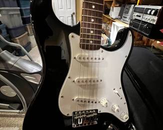 Electric guitar Squier Strat by Fender