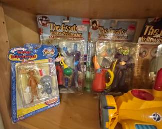 Beatles Collector’s Shelf Figures and Toys
