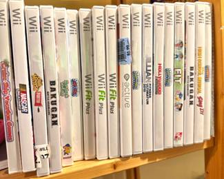 Nintendo Wii Game Lot, Family Favorites, Fitness & Fun Titles - Wii Game Collection, 15+ Titles, Great Condition

