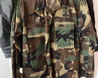Army gear clothes