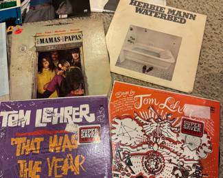 Mid-Century LPs, Soundtracks, Blues, Broadway & Comedy, Vintage Vinyl Lot – Herbie Mann, Tom Lehrer, Lene Lovich, Mamas & the Papas & More
