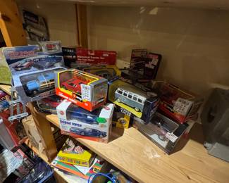 Die-Cast Car Collection, Boxed Maisto Bburago Ertl Models

