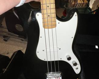 Electric guitar Squier Bronco Base by Fender