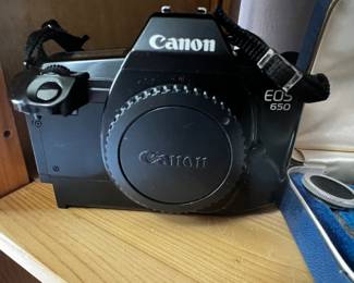 Canon Eos 650 camera 