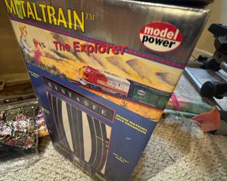 Model Power “The Explorer” Train Set (Santa Fe)