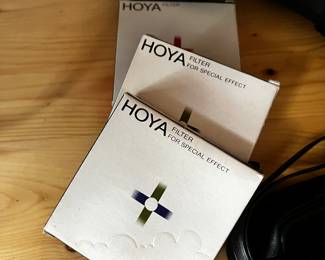 Hoya filters for special effect
