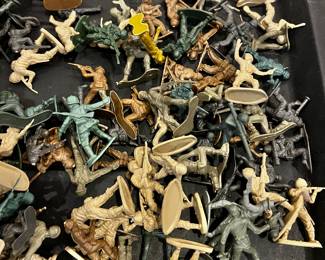 Plastic soldiers