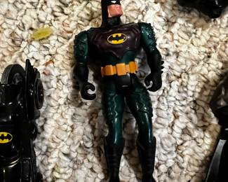 Batman action figure Ground Assault