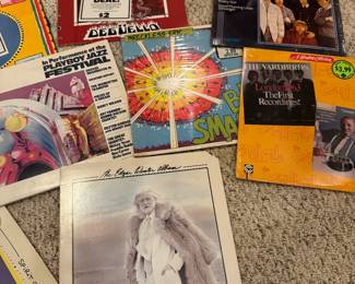 Rare Rock & Psychedelic Vinyl Collection: ZZ Top, The Yardbirds, Edgar Winter & More

