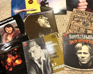 Mixed Vintage Vinyl Collection Featuring McCartney, John Mayall, Barry McGuire & More

