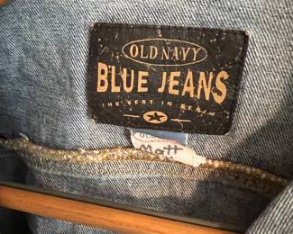 Old Navy Blue Jeans