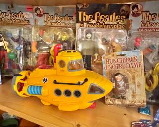 Beatles Yellow Submarine Collectible Action Figures
