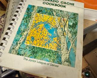 Colorado Cache Cookbook, Junior League of Denver (Spiral-bound)