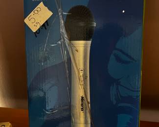 Memorex wireless vocal microphone 