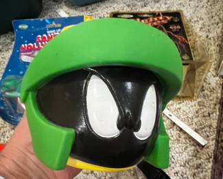 Vintage Marvin the Martian Head Mug Looney Tunes Cup – Warner Bros Collectible

