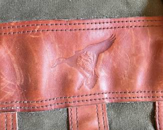 Ralph Laurent vintage carry on bag