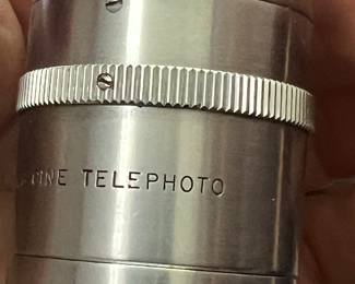 Vintage Wollensak Raptar 3" Cine Telephoto lens