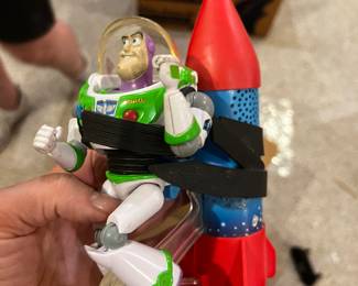 Disney Pixar Toy Story 4  Buzz Lightyear 1995 action figure