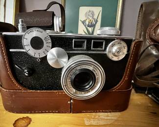 Argus C3 35mm camera 'The Brick'