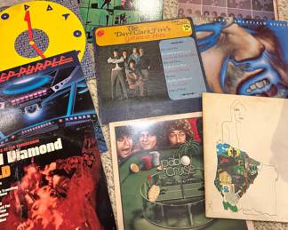 Classic Rock Vinyl Collection – Deep Purple, Dave Clark Five, Joe Cocker & More

