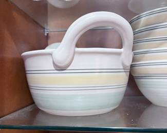 Set of pfaltzgraff vintage ceramic dinnerware  