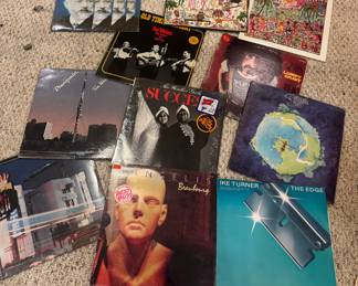 Rare Vinyl Collection: Yes, Ike Turner, Zappa, Tom Tom Club, Weather Girls, Vangelis & More