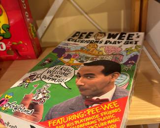 Pee-Wee’s Colorforms Play Set