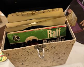 From Basement to Boogie – LPs, 45s, Funk, and Folk

