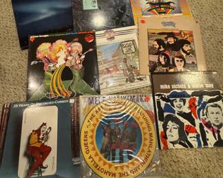 Eclectic Vinyl Lot — Guitar Boogie, Comedy, World Music & Magical Sounds

