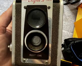 Kodak Duaflex IV camera