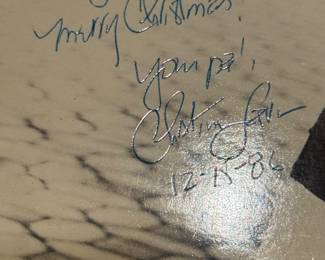 Signed Christine Lavin Album