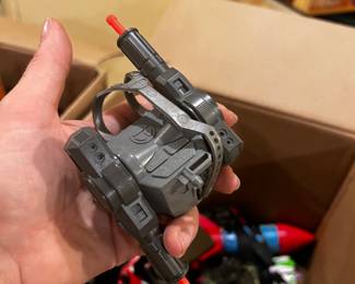 G.I. JOE action figures with gear