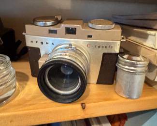 Argus C 20 35 mm camera