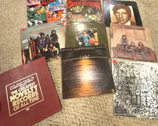 Folk & Rock Vinyl Mix – CSN Allies, Country Joe & the Fish, Leonard Cohen, Dr. Demento